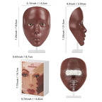Makeup Practice Mannequin Face, 5d Reusable