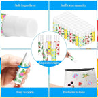 50 Pcs Summer Lip Balm Bulk Moisturizing Lip Balm Jasmine Flavor Lip Balms Cream Tropical Hawaiian Beach Luau Party Lip Care Product for Stocking Stuffers Beauty Gifts Women Men