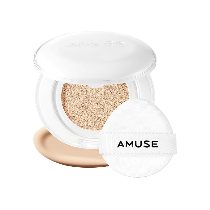 Amuse SEOUL Ceramic Skin Perfector Cushion Foundation 02 15g