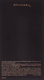 Bvlgari Man In Black Eau De Parfum Spray 3.4oz