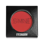 IS'MINE Single Eyeshadow Powder Palette, Matte Red, High Pigment, Longwear Eye Makeup for Day & Night