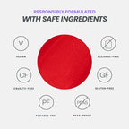 Wonderskin Wonder Blading Lip Stain Peel Off and Reveal Kit - Long Lasting, Waterproof Red Lip Tint, Transfer Proof Natural Lip Stain Kit (Hayley)