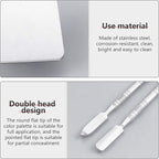 OLYCRAFT 6PCS Stainless Steel Makeup Palette Mini Ring Palette with Spatula Tool Makeup Palette Tools for Nail DIY Art Design Paint Color- 1.7 x 1.3 Inch