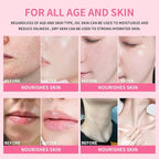 KIMUSE Hydrating Multi Balm Stick, All-in-One Hydrating Lip Balm Eye Cream Neck Cream Make Up Base, Reduce Wrinkle & Moisturizing Moisturizer For Face Skin Care