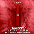 L'Oreal Paris Infallible Matte Resistance Liquid Lipstick, up to 16 Hour Wear, Breakfast in Bed 105, 0.16 Fl Oz