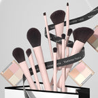 Makeup Brushes 10Pcs Professional Makeup Brush Set Foundation Contour Concealer Blush Highlight Powder Blending Eye Shadow Brush
