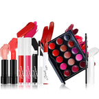 All in One Makeup Kit for Women Full Kit Girls Makeup Gift Sets Xmas Essential Bundle Include Eyeshadow Palette Lipstick Blush Concealer Eyeliner Mascara Foundation Brush Eyebrow Pencil
