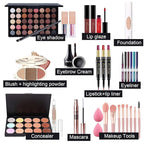 All-in-one Holiday Make up Gift Set