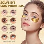 Under eye patches (30 pairs),