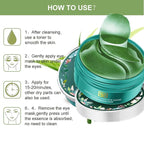 Under eye mask, collagen eye