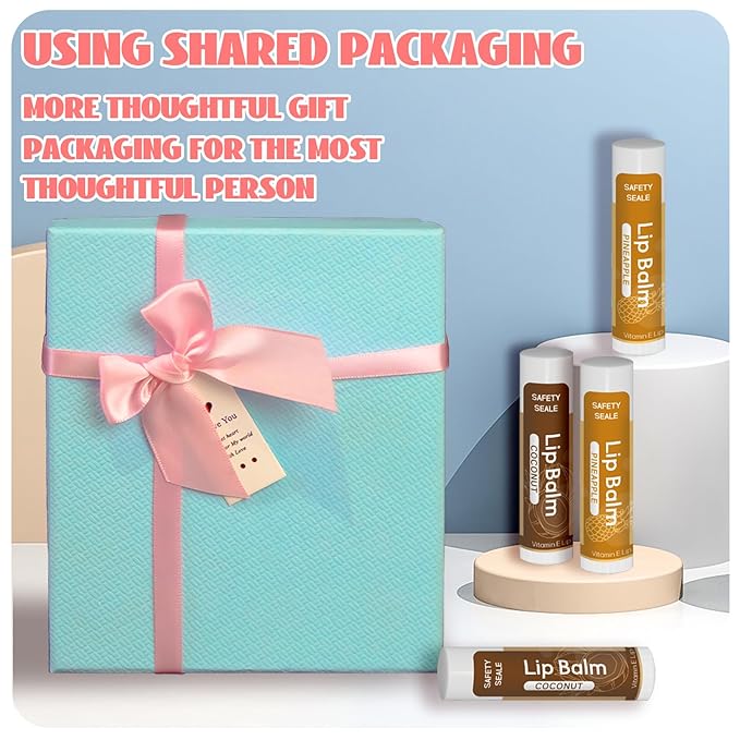 98 Pack Natural Lip Balm Bulk