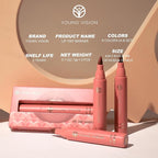 YOUNG VISION Lip Tint Marker 3 PCS Set, YOUNG