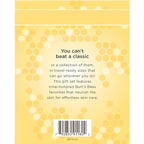 Burt's Bees Back to School Gifts Ideas, 6 College Dorm Products, Timeless Minis Set – Beeswax Lip Balm, Coconut Foot Cream, Milk & Honey Body Lotion, Deep Cleansing Cream, Res-Q Ointment & Hand Salve