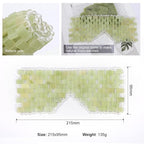Jade eye mask 2pcs -