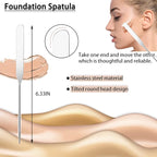 Picasso Makeup Spatula,Foundation Spatula,Foundation Palette,Make Up Spatula Tool,Mixing