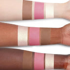 3 Pcs Cream Blush Contour Highlighter Stick for