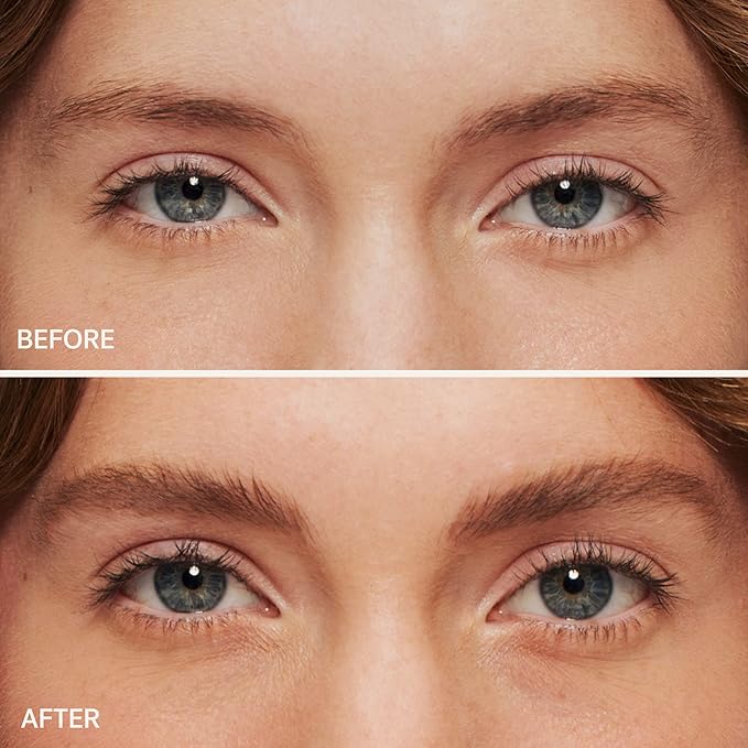 ILIA - In Full Micro-Tip Brow Pencil | Non-Toxic, Vegan, Cruelty-Free, Clean Makeup (Taupe)