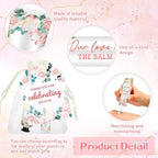 25 Set Wedding Lip Balms and Wedding(Floral)