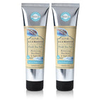 A LA MAISON Moisturizing Lotion, Fresh Sea Salt - Uses: Hand and Body, Argan Oil, Pure Shea Butter, Essential Oils, Plant Based, Cruelty-Free, SLS and Paraben Free (8 Oz, 2 Pack)