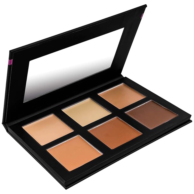 SHANY Foundation Cream Contour & Highlight Makeup Palette