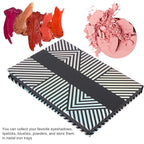 Empty Magnetic Eyeshadow, Makeup Palette Concealer Makeup Case with Mirror for Lipstick Blush Powder, Upgraded Shadow Palette Makeup Storage Extra Large Empty Pallete