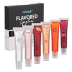 6Pcs Lip Glow Oil Wet, Hydrating Candy Lip Glow
