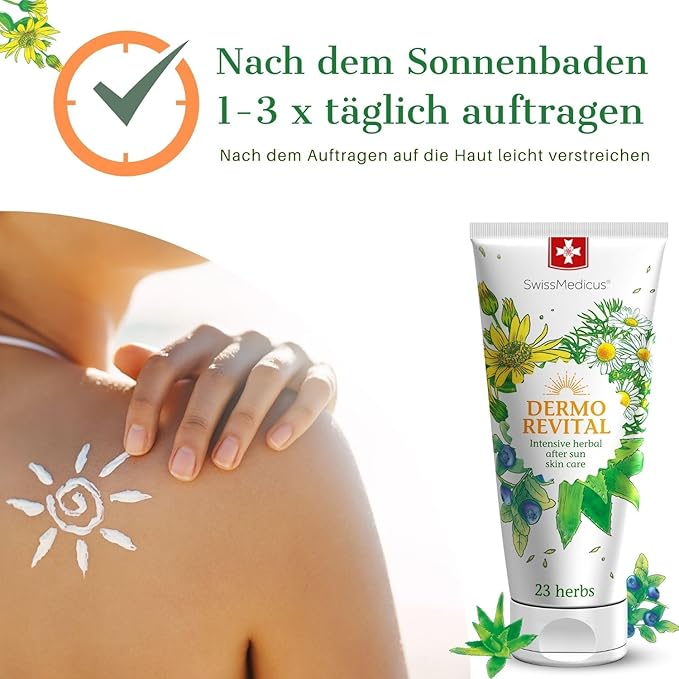 SunDermia After Sun Gel Lotion