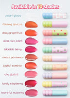 COLORGRAM Fruity Glass Tint 04 Adorable Berry | Lip 11 Oz