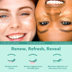 Patchology Rejuvenating Under Eye Gels - Hydrating Eye Mask w/Caffeine & Collagen - Under Eye Patches For Dark Circles - Puffy Eyes Care, minimize Puffiness & Wrinkles Reducer (15 Pairs)
