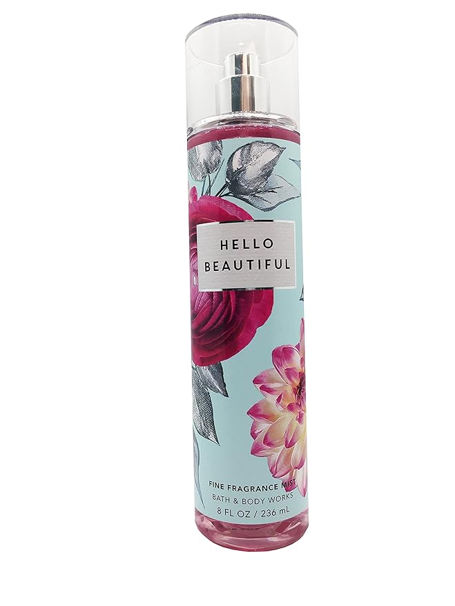 Bath & Body Works Fine Fragrance Mist Hello Beautiful
