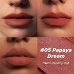 ITY Velvet Matte Finish Lip Stain-Mousse Textured Pudding Pudding