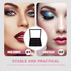 Beaupretty Empty Lip Palette Eyeshadow Makeup Palette Empty