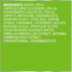 Bioré Daily Make Up Removing Cloths, Facial Cleansing Wipes with Dirt-grabbing Fibers for Deep Pore Cleansing without Oily Residue, 60 Count