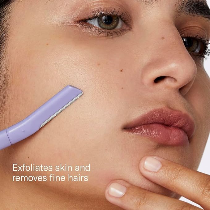 Flamingo Dermaplane Razor, Face Razors for Women, Disposable, 1 count, Pack of 7