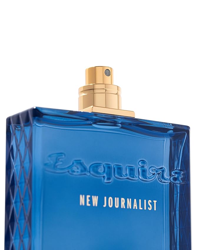 Michael Malul New Journalist Esquire Fragrance Eau de Parfum for Men - 100ml | 3.4oz