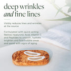 Deep wrinkle targeted patches with