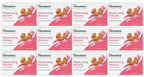 Himalaya Moisturizing Almond Cleansing Bar, Face and Body Soap for Soft Skin, 4.41 oz, 12 Pack