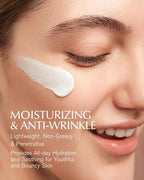 EnaSkin Retinol Collagen Face Moisturizer: Anti Aging & Wrinkle Repair Cream for Women - 7% Hyaluronic Acid Boost Hydration Formula - Facial Neck Day/Night Firming & Lifting, 1.7 Fl Oz