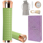 Facial Hair Removal for Women, Rechargeable Hair Removal Device, Painless Face Electric Razor/Shaver for Lip, Arms, Face, Peach Fuzz (Yellow Green)