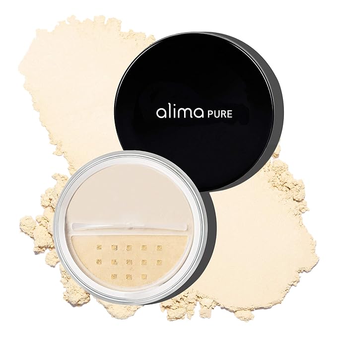 Alima Pure Matte Foundation Loose Mineral Powder Foundation Powder ./4.5g 15 oz