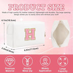 Personalized initial letter patch makeup