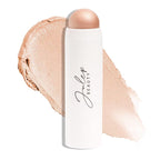 Julep Skip The Brush Cream to Powder Highlighter Stick- Sheer Glow - Blendable and Buildable Color - 2-in-1 Makeup Stick
