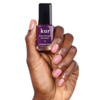 LONDONTOWN Sheer Strength Nail Blush - 2-in-1 Tinted Nail Hardener Strengthening Treatment With Jelly Finish, Concord, 0.40fl oz