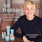 Kind Science by Ellen DeGeneres Eye Cream - Under Eye Cream to Refresh Eyes - Hydrating Eye Cream for Wrinkles Noticably Smooths & Moisturizes - Paraben, Dye & Fragrance Free, 0.5 fl oz