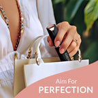 Facial Hair Removal for Women | Electric Razor Device Small Mustache Dermaplaning Remover Tools Tweezers Epilator Trimmer Face Dermaplane Shavers Beauty Gadgets Set Accessories by VISOFO (Onyx)