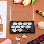 FRCOLOR Empty Eyeshadow Makeup Palette Magnetic Eyeshadow Palette