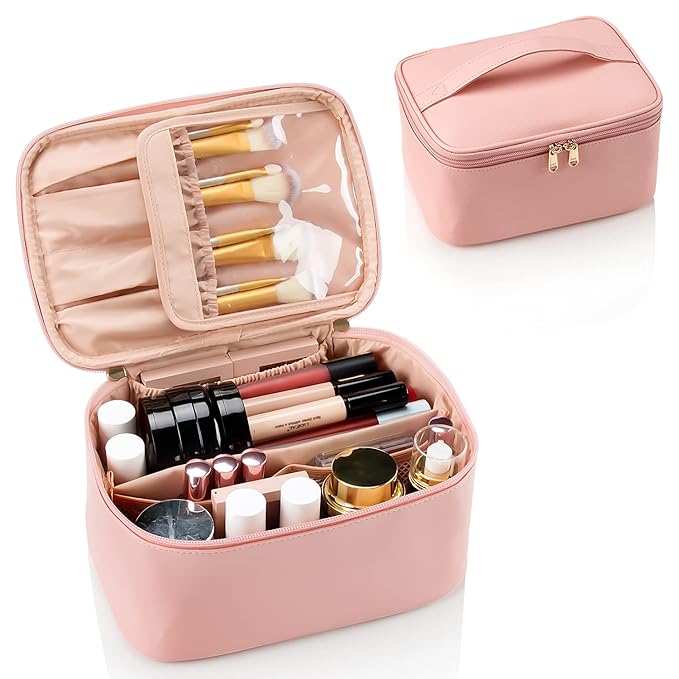Makeup bag set of 2,