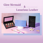 Lolalet 2 Pack Magnetic Makeup Palettes, Empty Magnetic