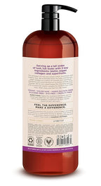 Soapbox Biotin Shampoo, Biotin & Collagen Super Fruit Shampoo for Thin, Fine, Thinning Hair | Volumizing & Repairing to Promote Hair Growth, Strength, Fullness, 1 Liter Pump Bottle