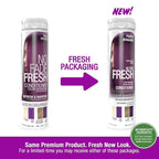 NO FADE FRESH Purple Color